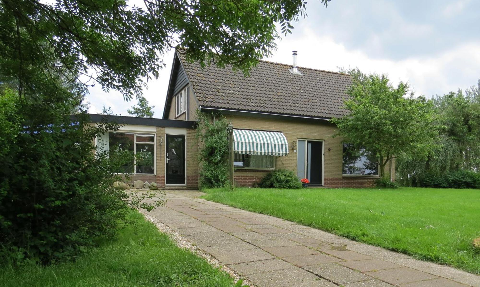 Wad Fijn Villa Sexbierum Eksteriør billede
