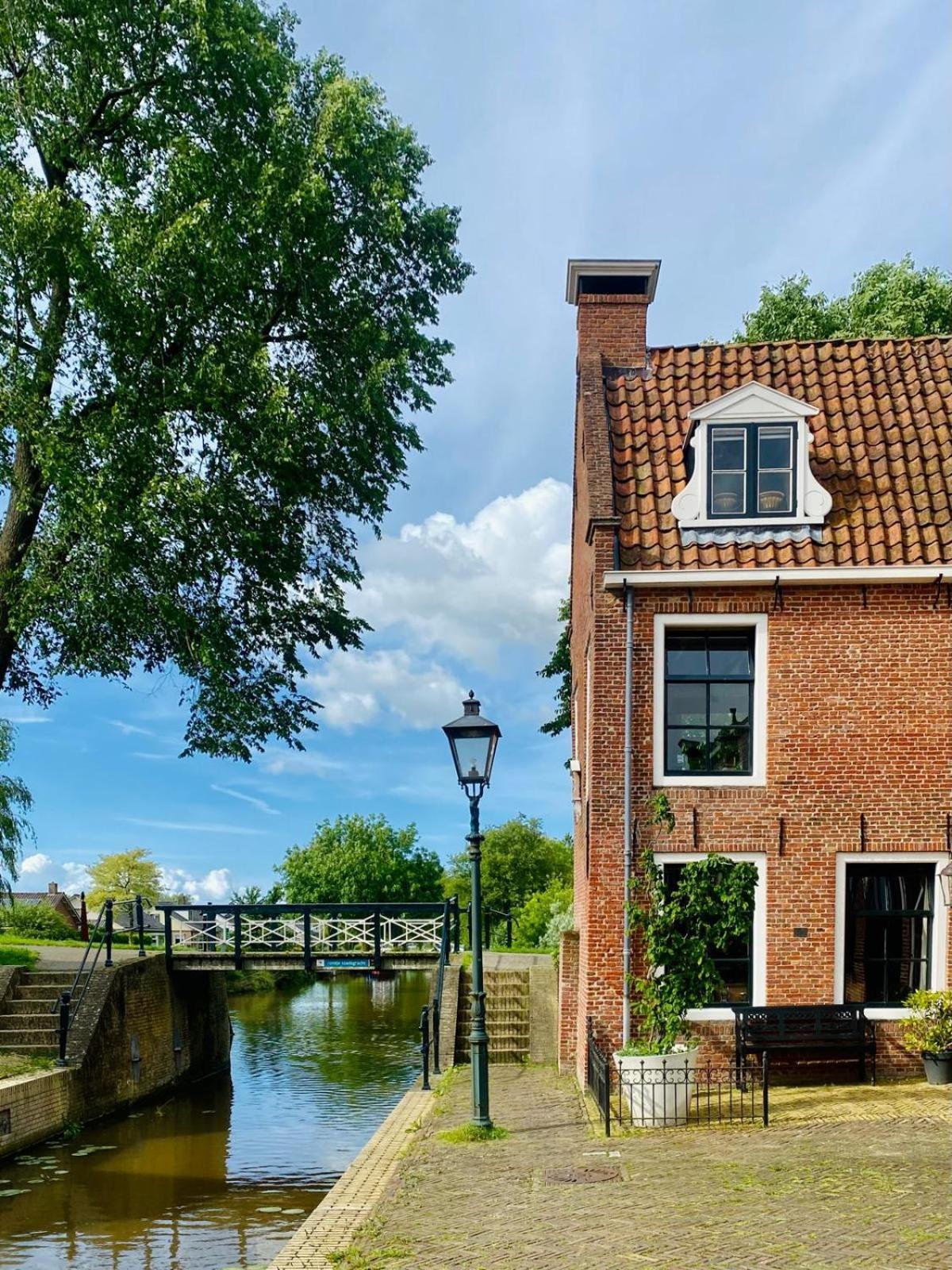 Wad Fijn Villa Sexbierum Eksteriør billede