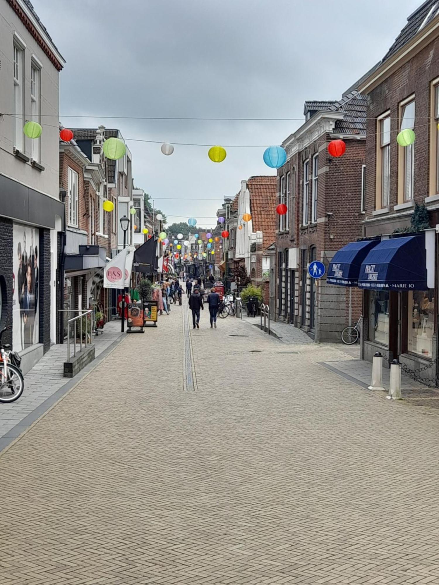 Wad Fijn Villa Sexbierum Eksteriør billede